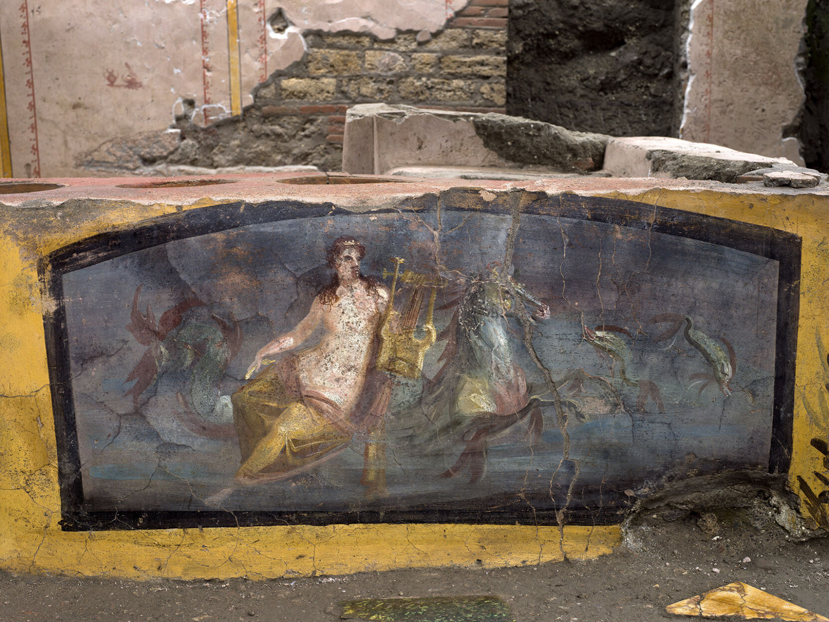 Italy Pompeii Fast Food